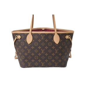 Louis Vuitton Monogram handbag pouch Pivoine Neverfull